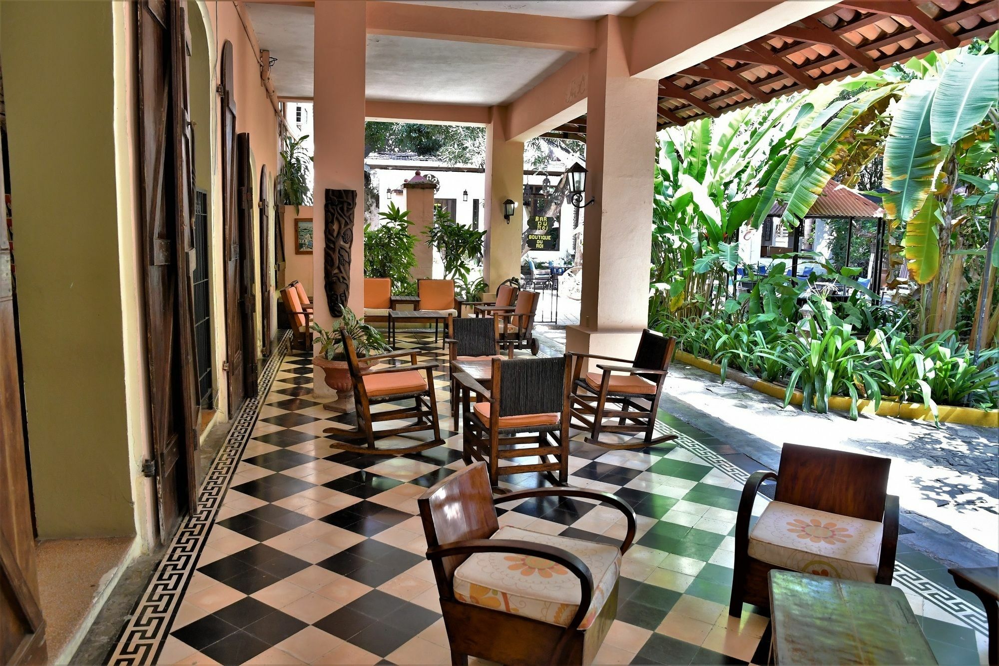 Hotel Du Roi Christophe Cap-Haïtien エクステリア 写真